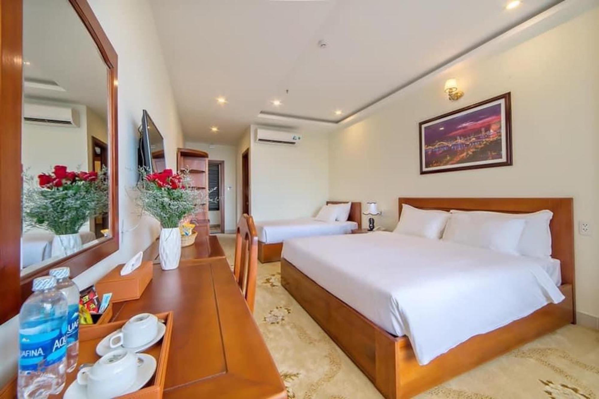Phuoc My An Beach Дананг Экстерьер фото