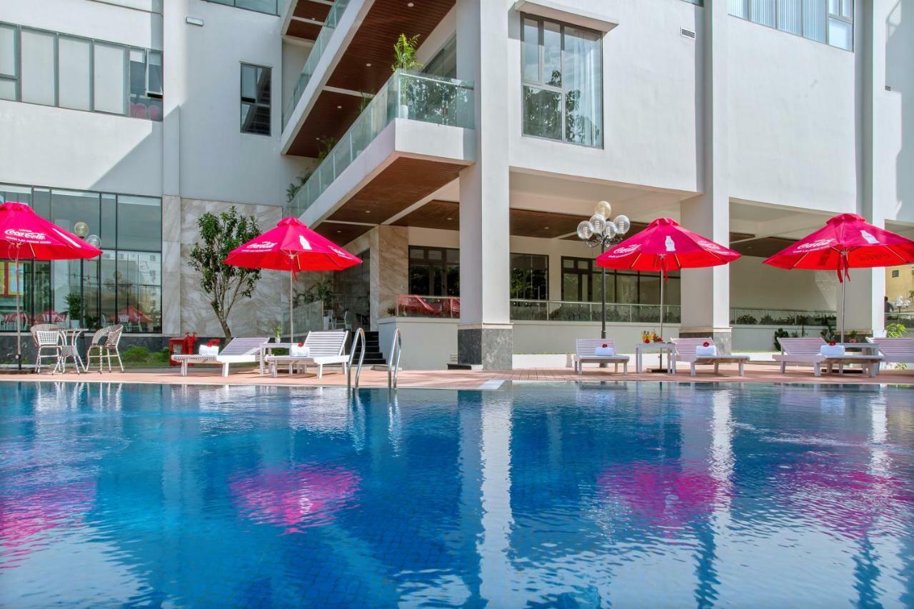 Phuoc My An Beach Дананг Экстерьер фото